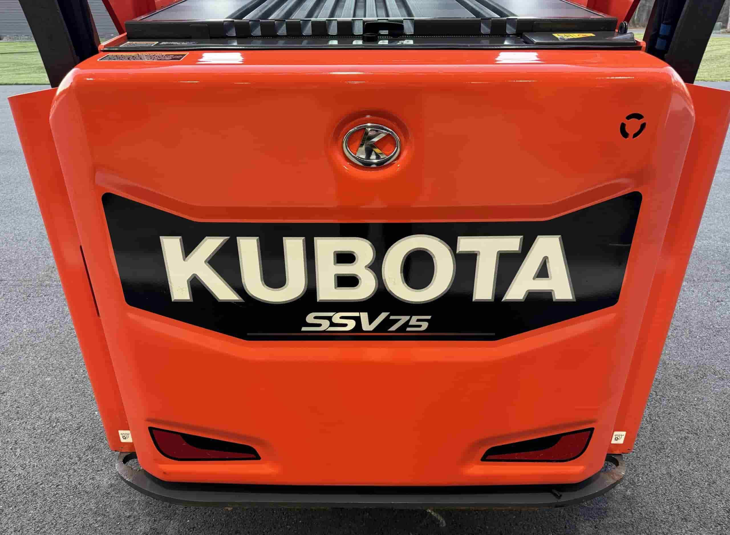 2020 KUBOTA SSV75 LIKE NEW
